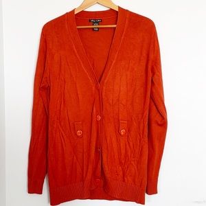 Audrey & Grace Button Down Cardigan